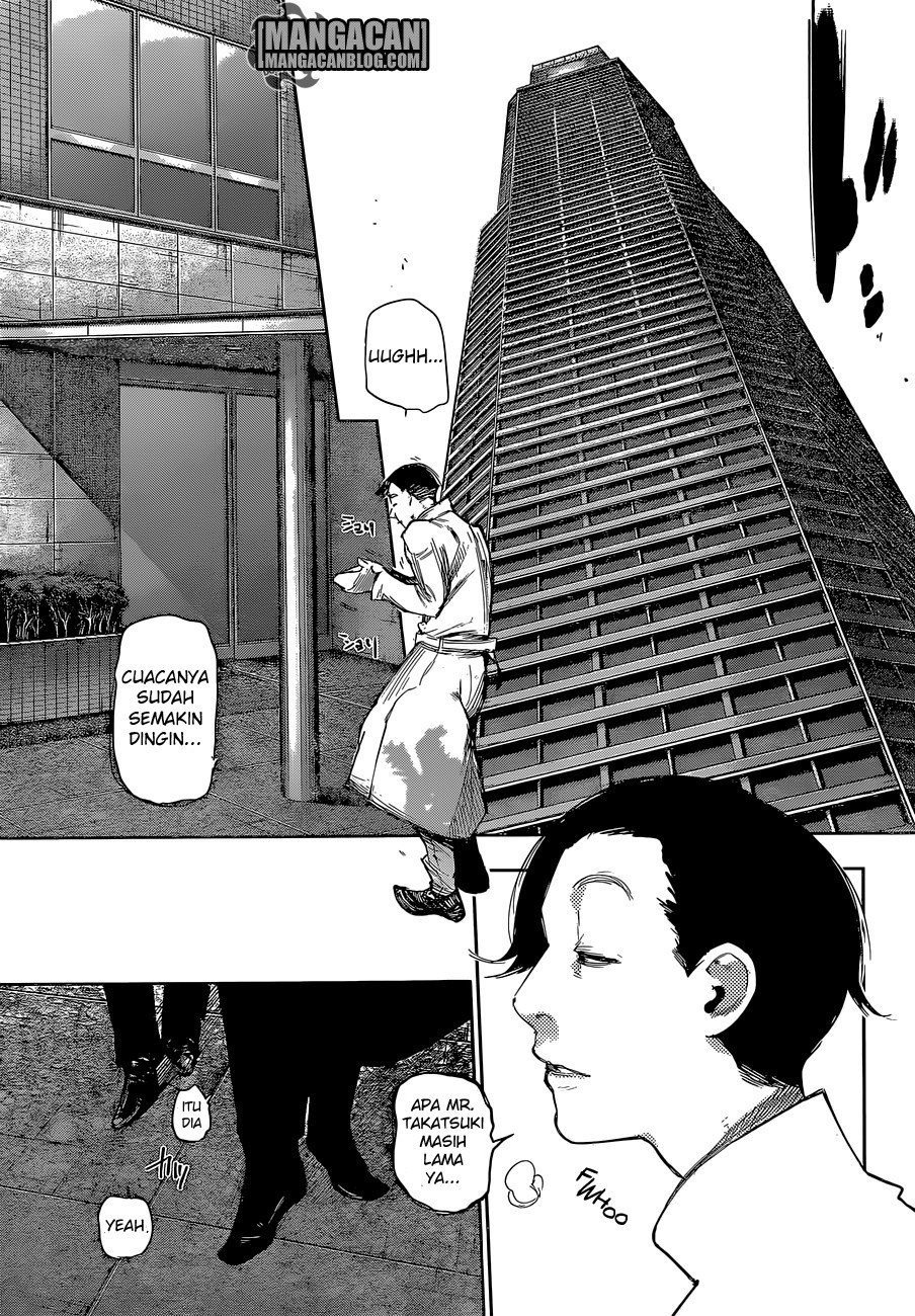 Tokyo Ghoul:re Chapter 59 Gambar 17