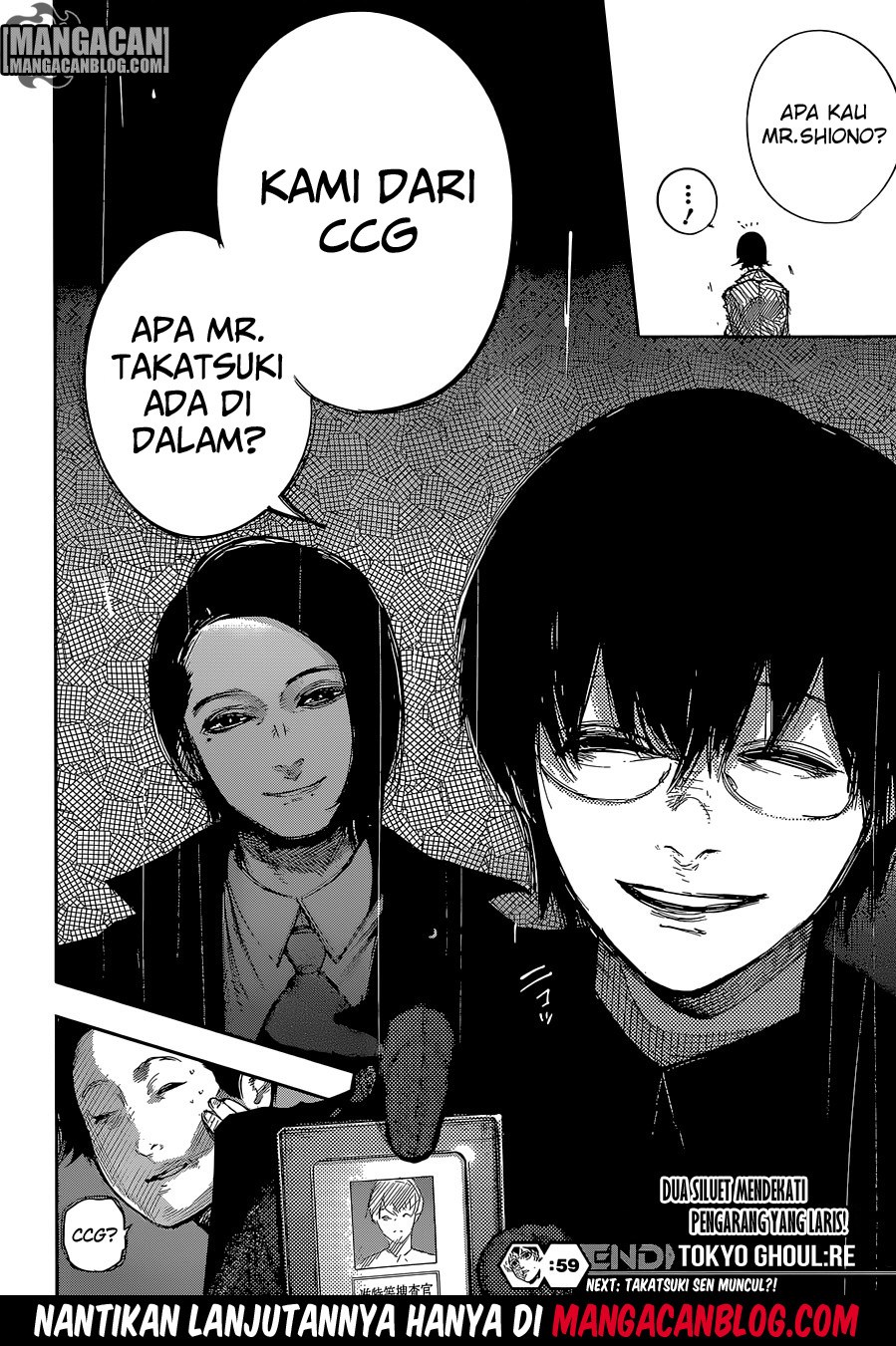 Tokyo Ghoul:re Chapter 59 Gambar 18