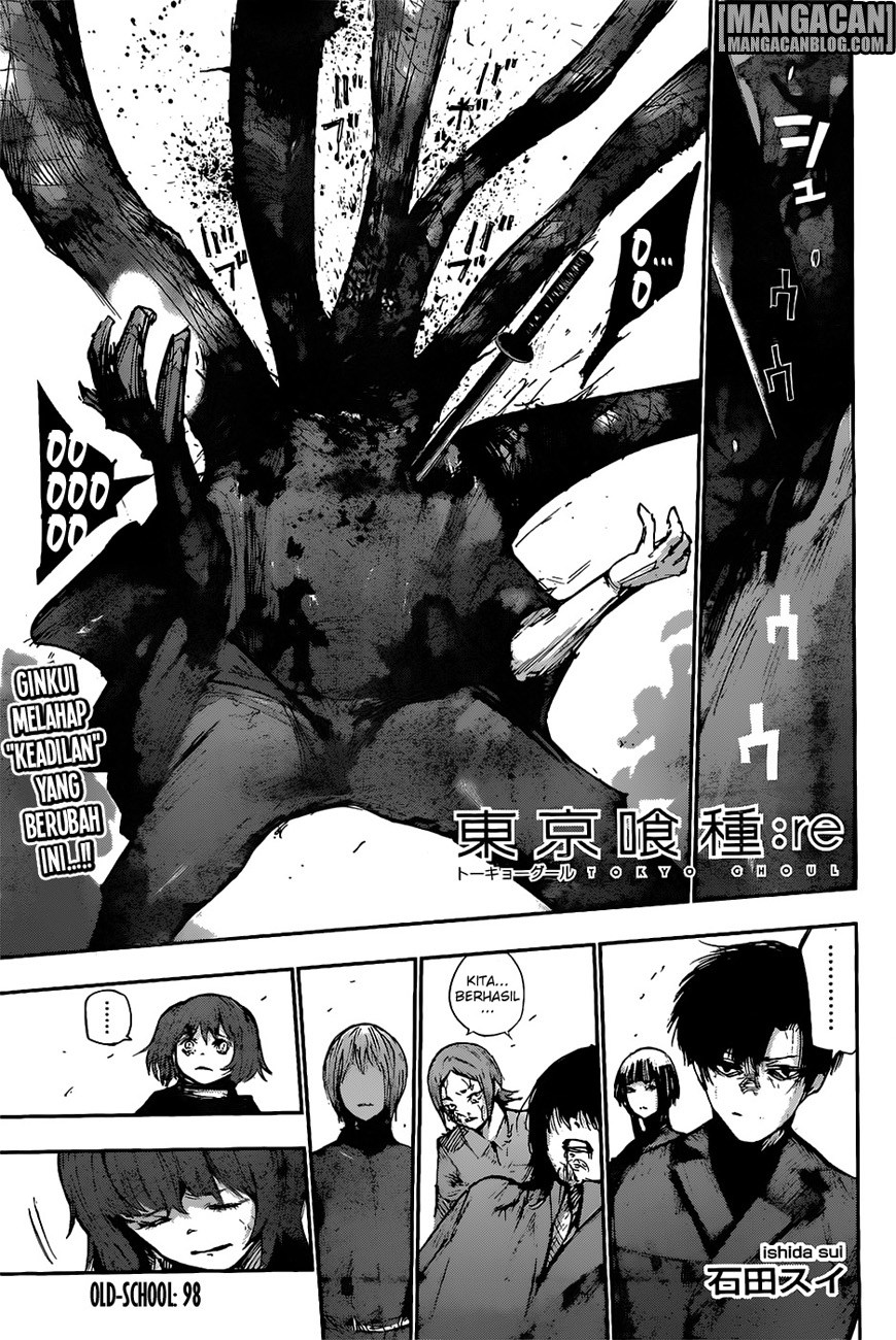 Tokyo Ghoul:re Chapter 98 Gambar 1