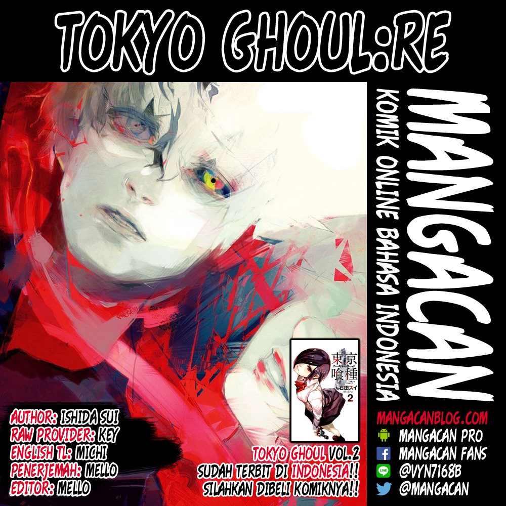 Tokyo Ghoul:re Chapter 98 Gambar 2