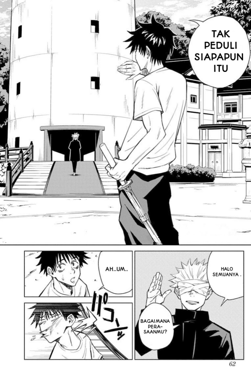 Tokyo Metropolitan Magic Technical School Chapter 02 Gambar 5
