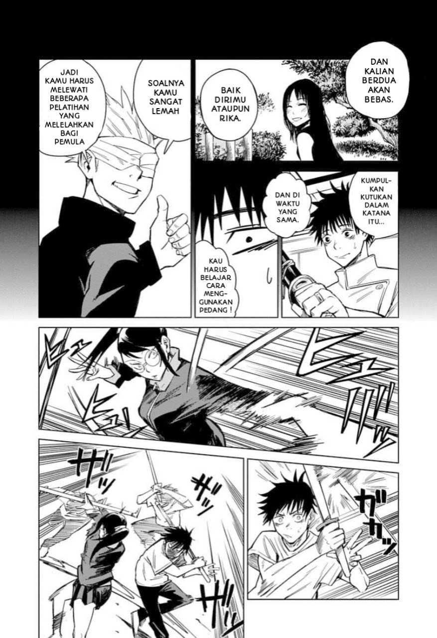 Tokyo Metropolitan Magic Technical School Chapter 02 Gambar 9