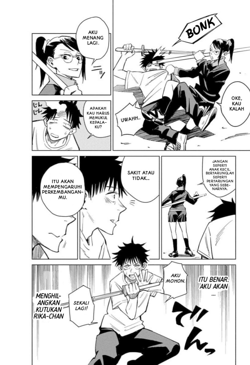 Tokyo Metropolitan Magic Technical School Chapter 02 Gambar 11