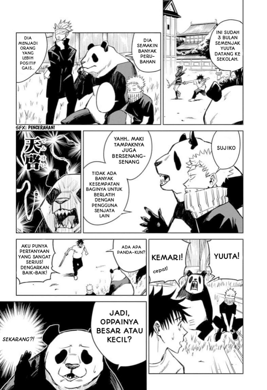 Tokyo Metropolitan Magic Technical School Chapter 02 Gambar 12