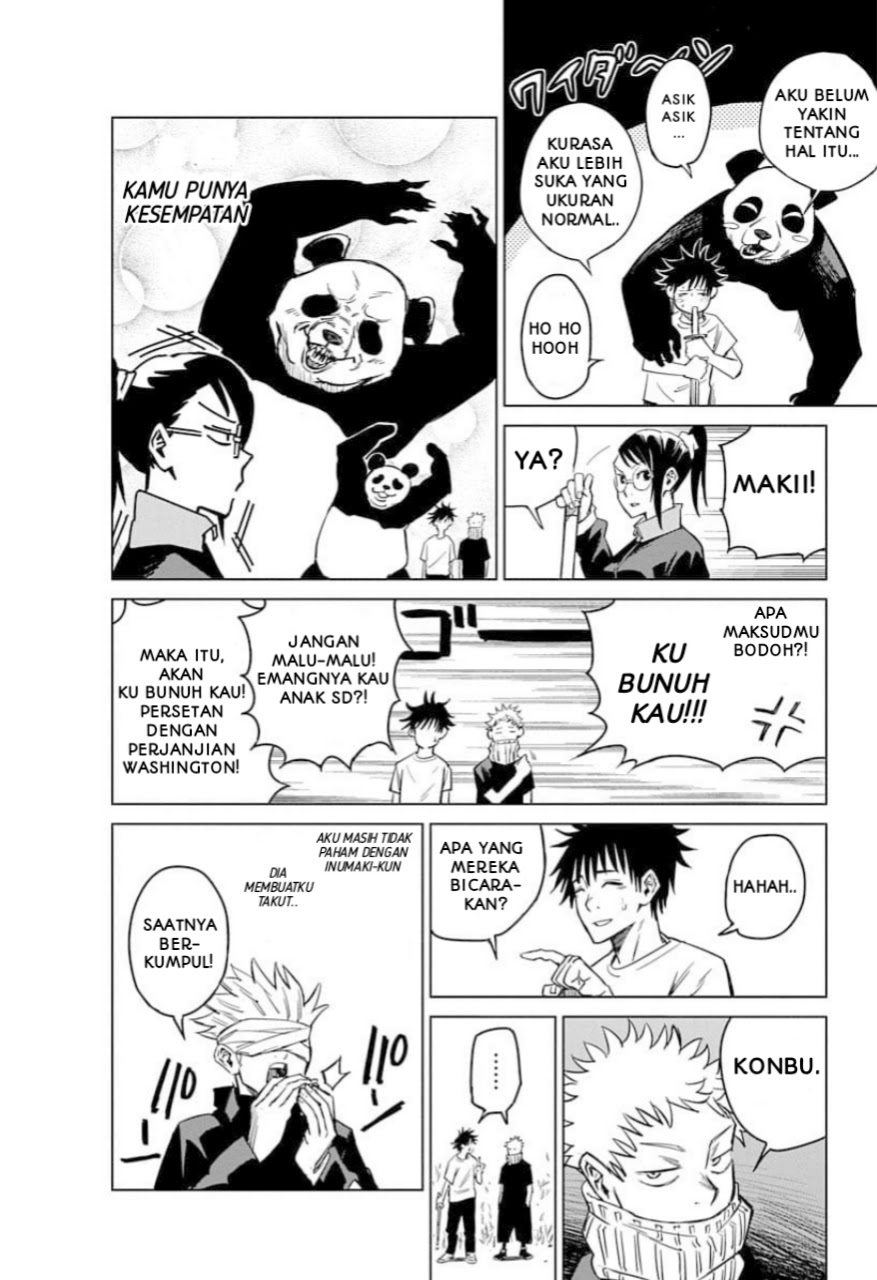 Tokyo Metropolitan Magic Technical School Chapter 02 Gambar 13