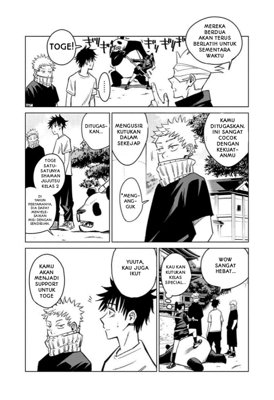 Tokyo Metropolitan Magic Technical School Chapter 02 Gambar 14