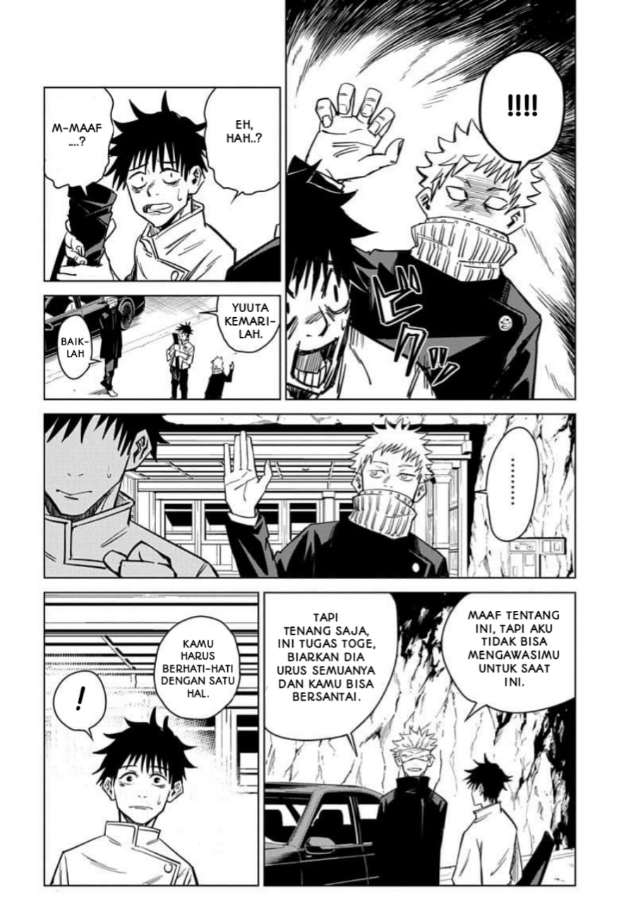 Tokyo Metropolitan Magic Technical School Chapter 02 Gambar 16