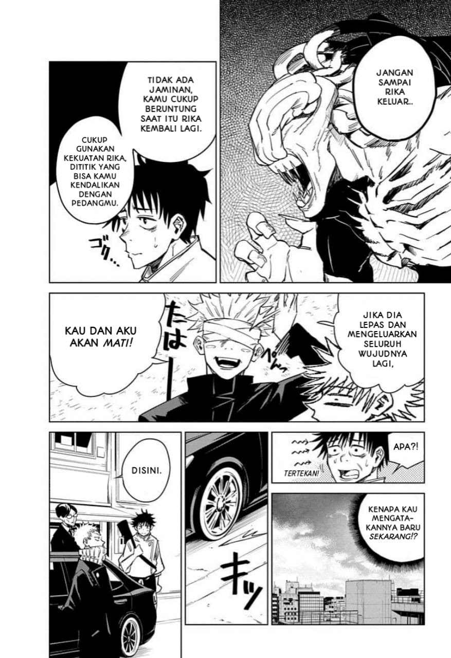 Tokyo Metropolitan Magic Technical School Chapter 02 Gambar 17