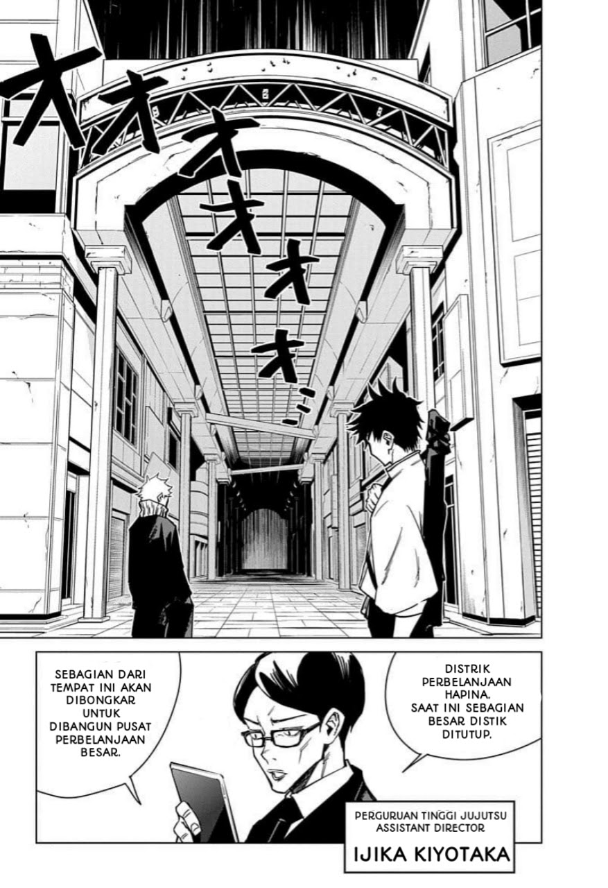Tokyo Metropolitan Magic Technical School Chapter 02 Gambar 18