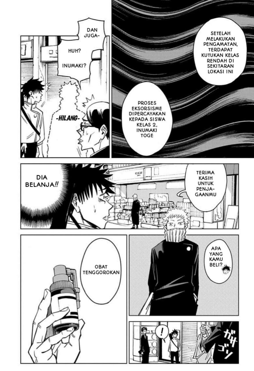 Tokyo Metropolitan Magic Technical School Chapter 02 Gambar 19