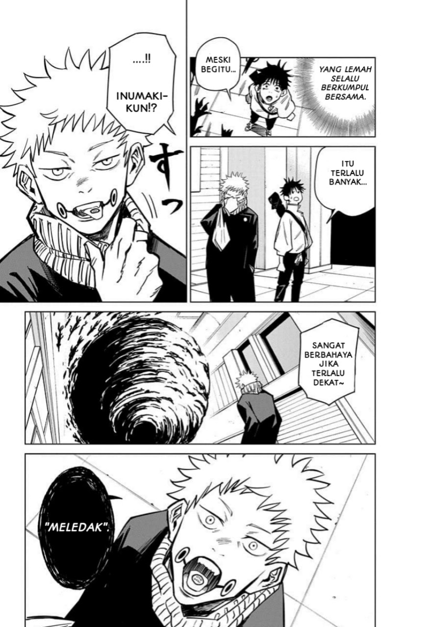 Tokyo Metropolitan Magic Technical School Chapter 02 Gambar 22