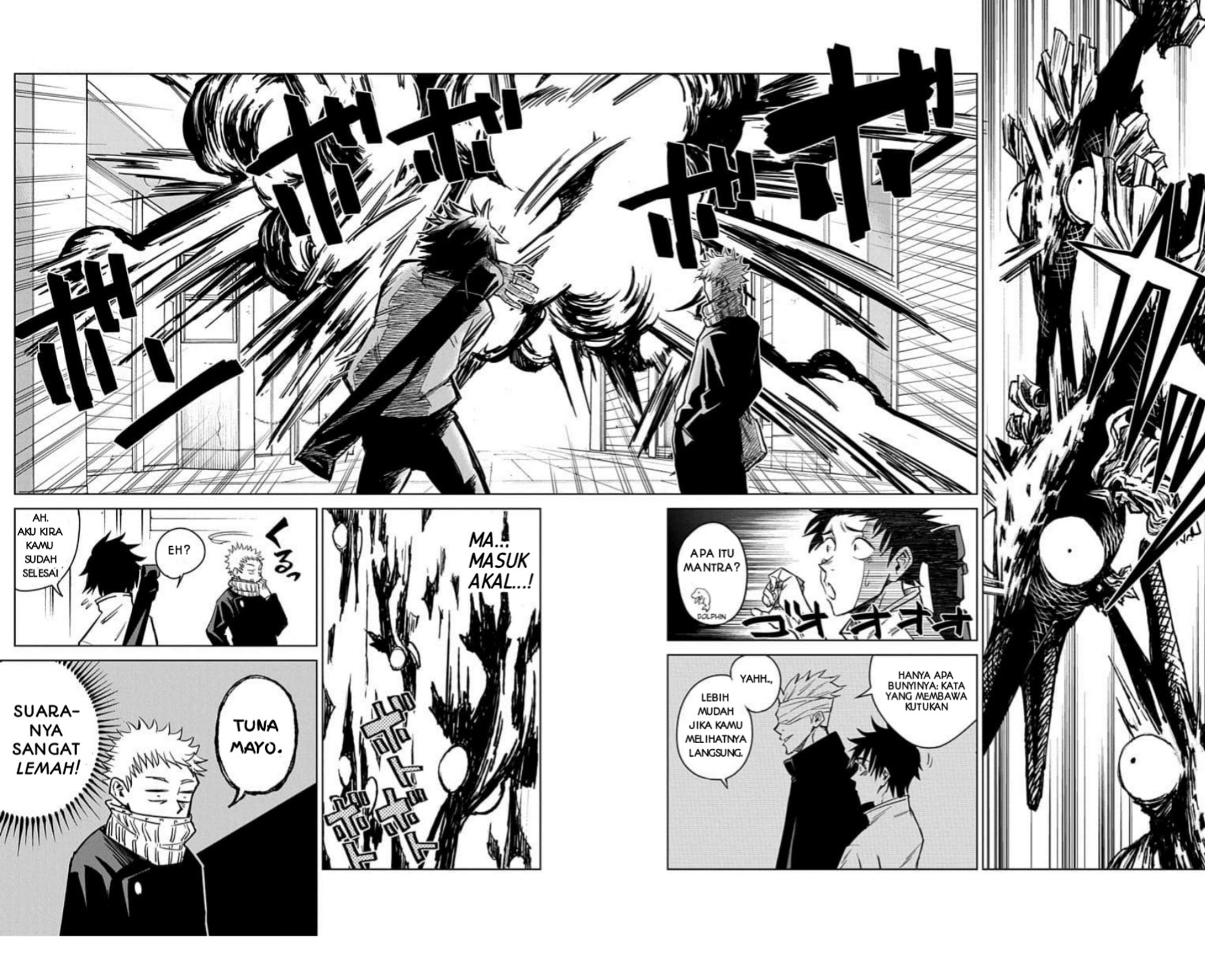 Tokyo Metropolitan Magic Technical School Chapter 02 Gambar 23