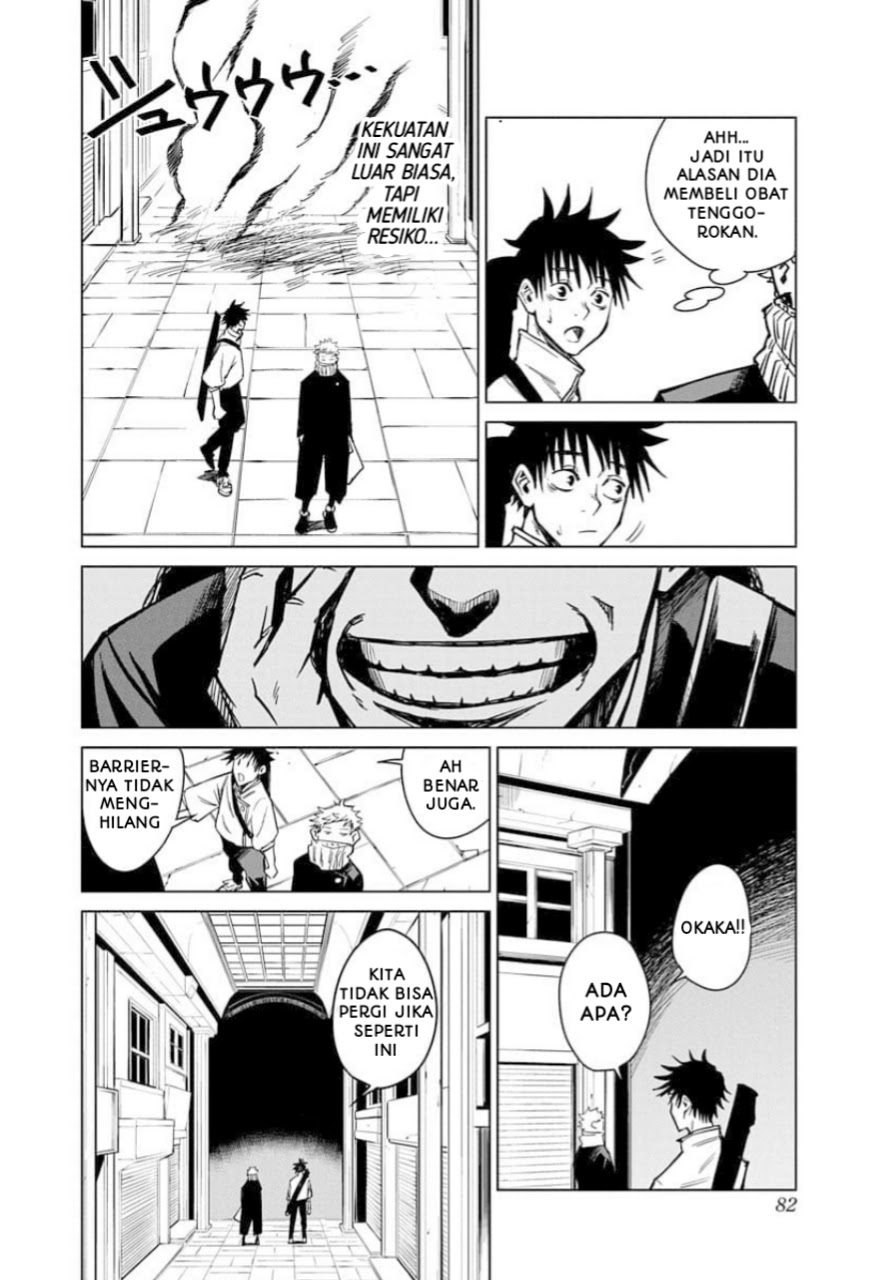 Tokyo Metropolitan Magic Technical School Chapter 02 Gambar 24