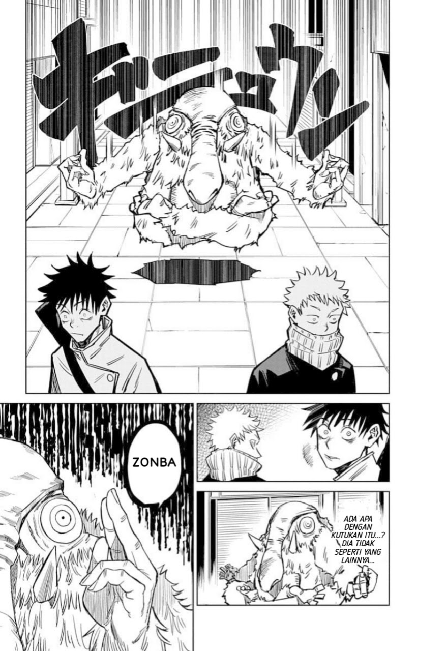 Tokyo Metropolitan Magic Technical School Chapter 02 Gambar 25
