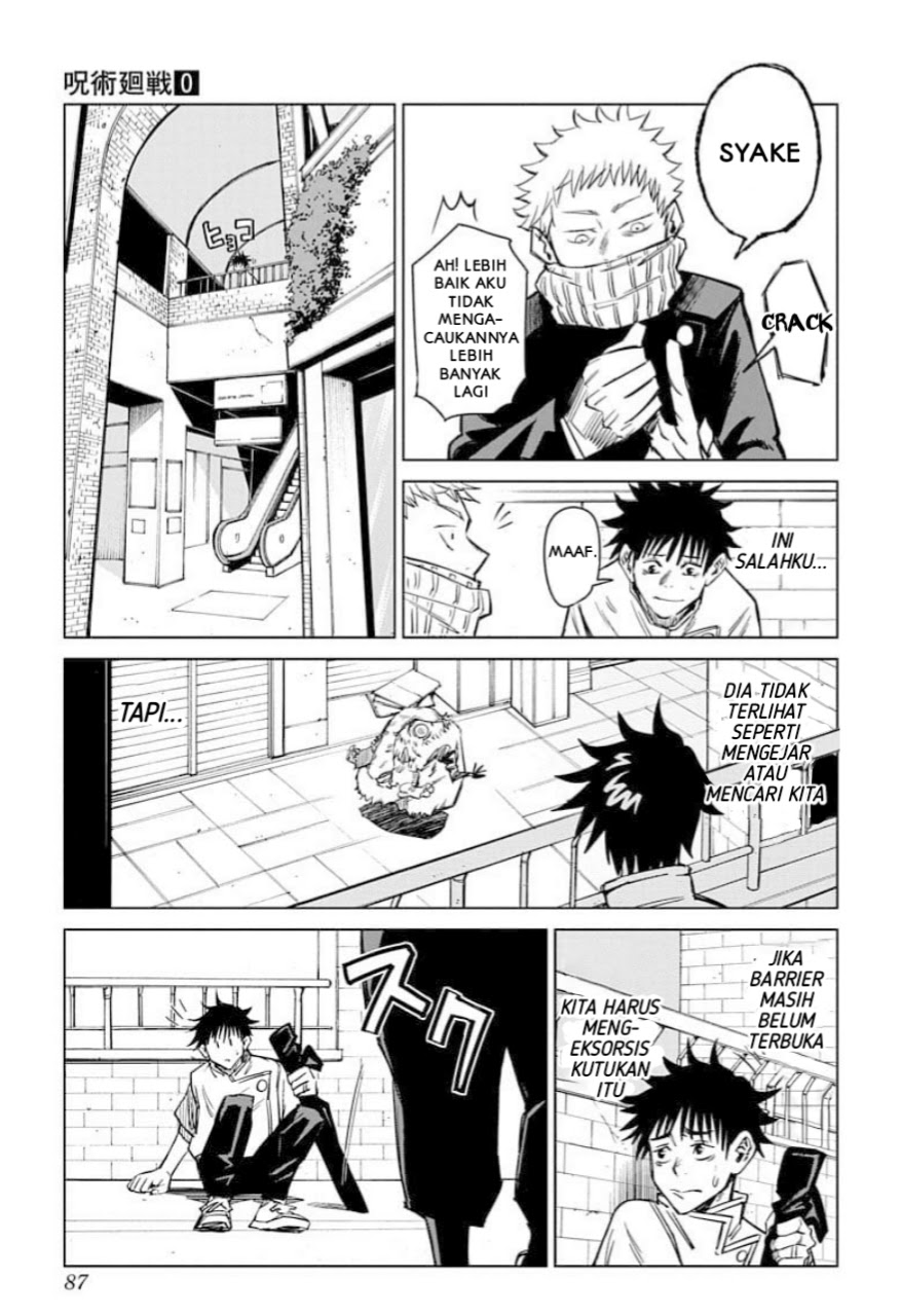 Tokyo Metropolitan Magic Technical School Chapter 02 Gambar 29