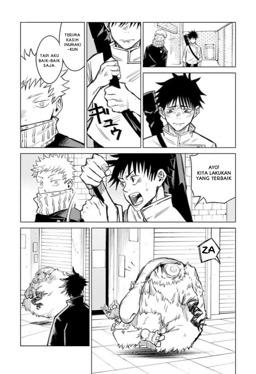 Tokyo Metropolitan Magic Technical School Chapter 02 Gambar 31