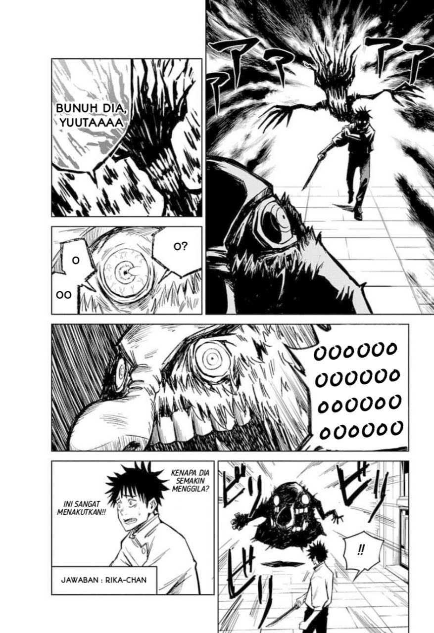 Tokyo Metropolitan Magic Technical School Chapter 02 Gambar 32