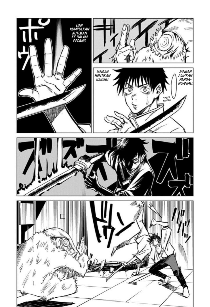 Tokyo Metropolitan Magic Technical School Chapter 02 Gambar 33
