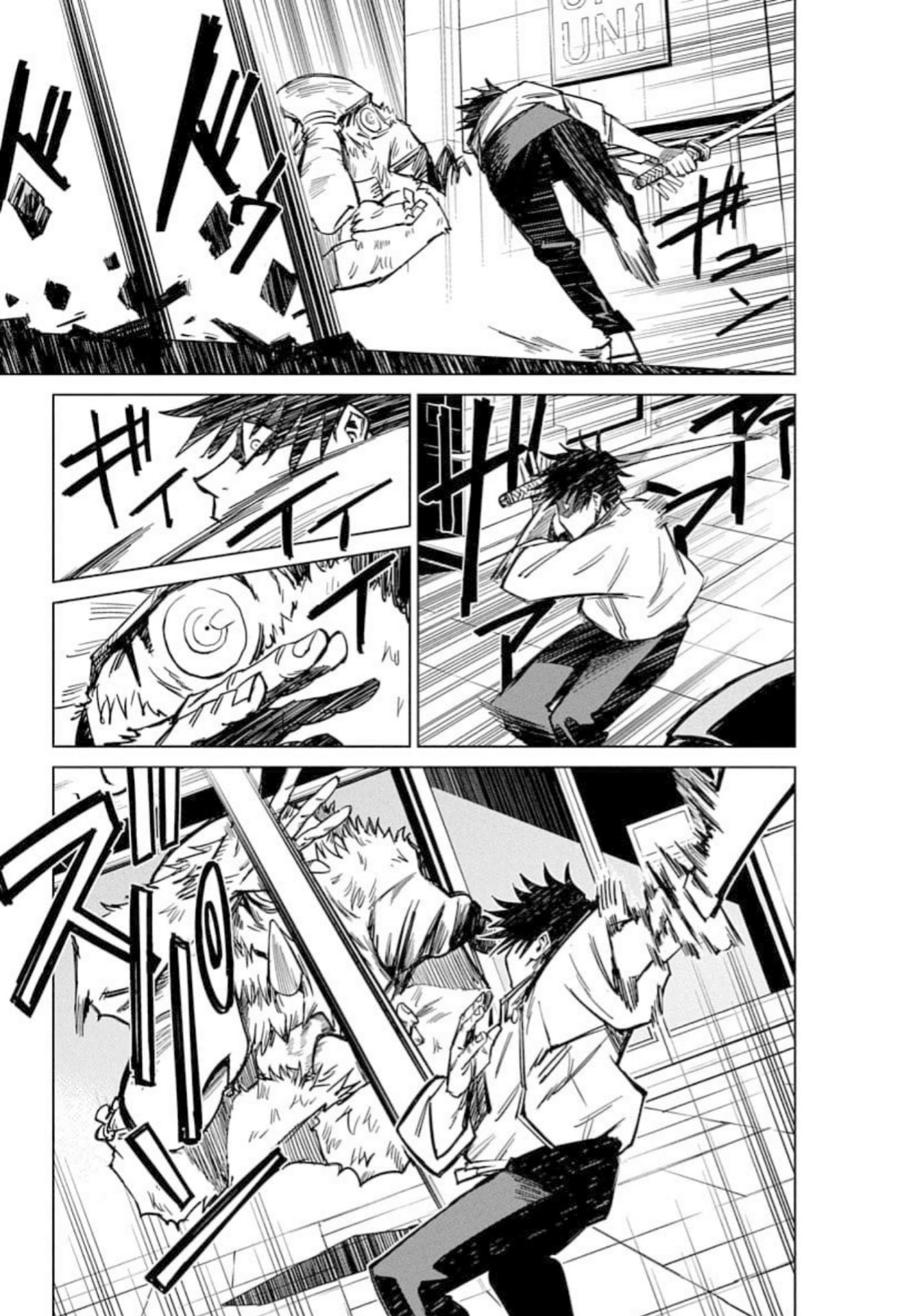Tokyo Metropolitan Magic Technical School Chapter 02 Gambar 35