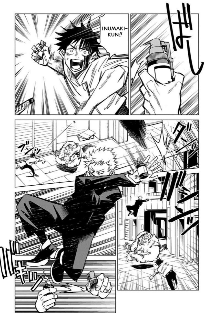 Tokyo Metropolitan Magic Technical School Chapter 02 Gambar 37