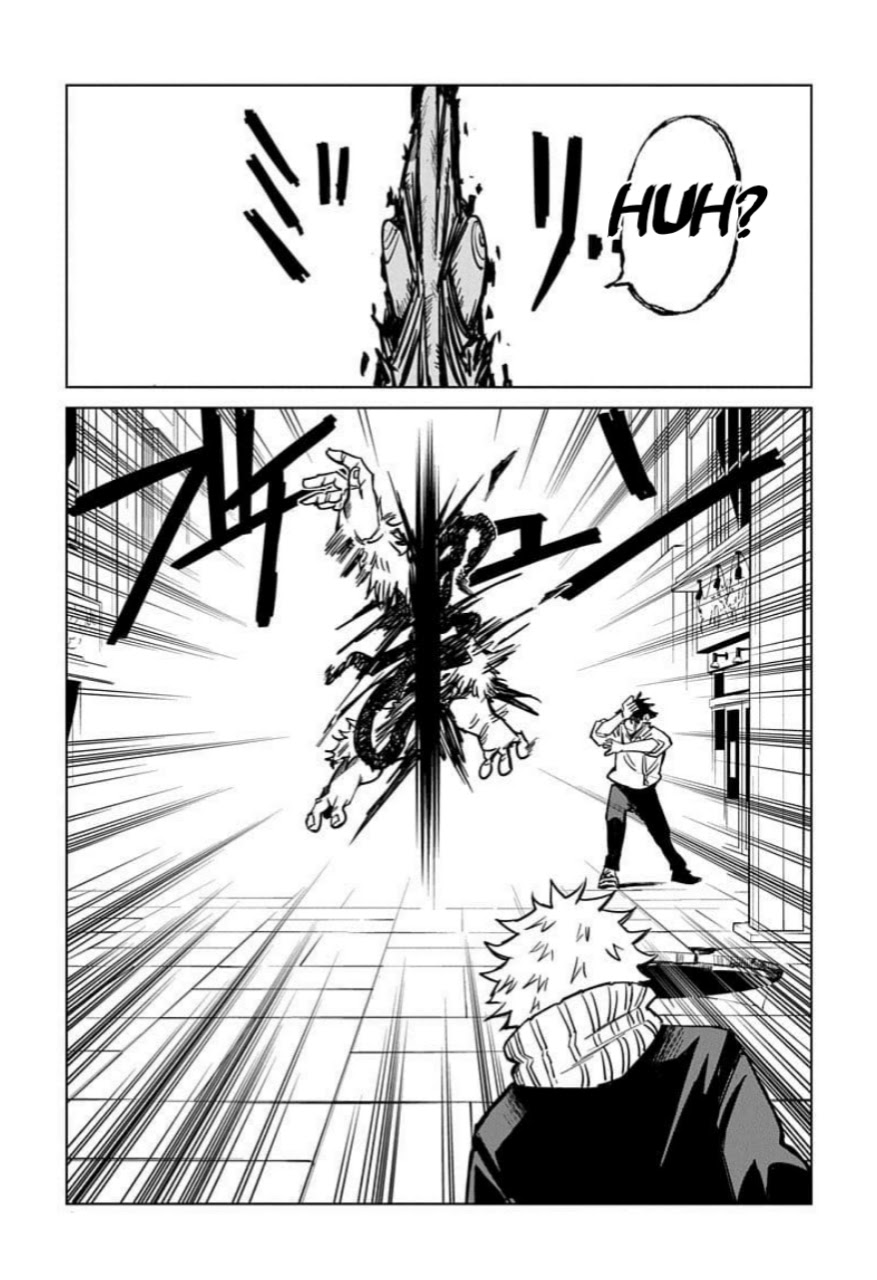 Tokyo Metropolitan Magic Technical School Chapter 02 Gambar 39
