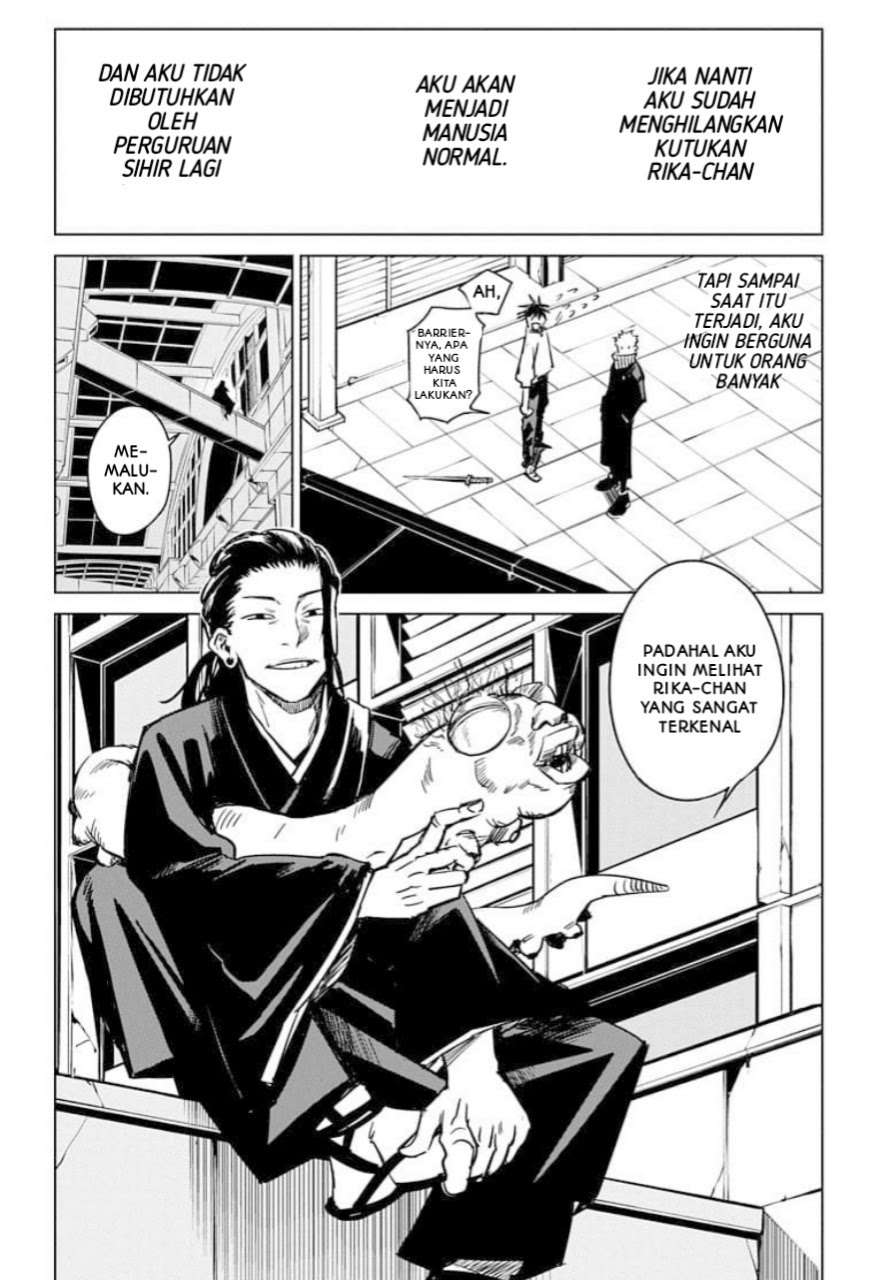 Tokyo Metropolitan Magic Technical School Chapter 02 Gambar 41