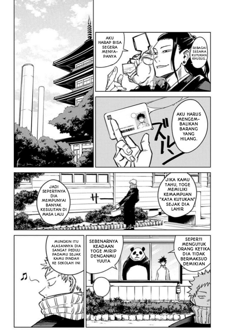 Tokyo Metropolitan Magic Technical School Chapter 02 Gambar 42
