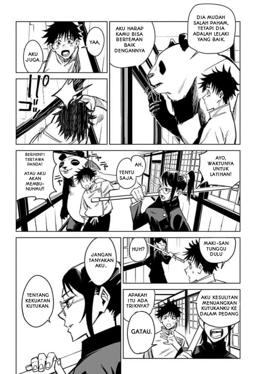 Tokyo Metropolitan Magic Technical School Chapter 02 Gambar 43