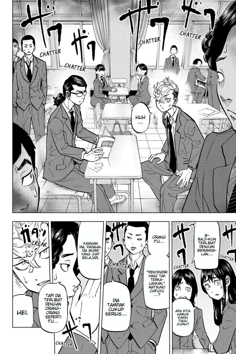 Tokyo 卍 Revengers: Baji Keisuke Kara no Tegami Chapter 04 Gambar 2