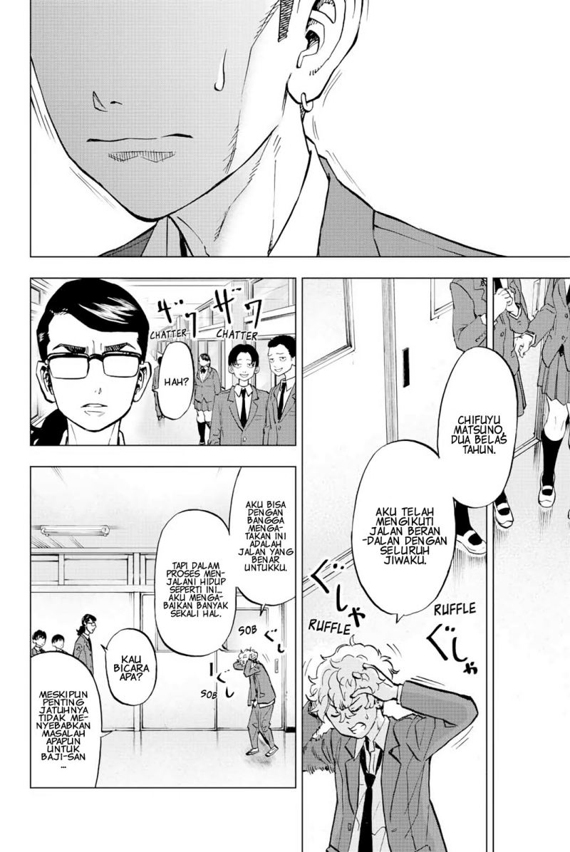 Tokyo 卍 Revengers: Baji Keisuke Kara no Tegami Chapter 04 Gambar 18
