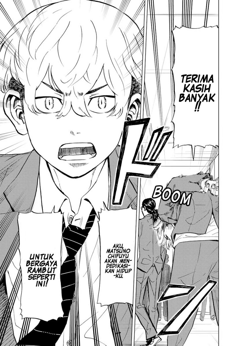 Tokyo 卍 Revengers: Baji Keisuke Kara no Tegami Chapter 04 Gambar 22