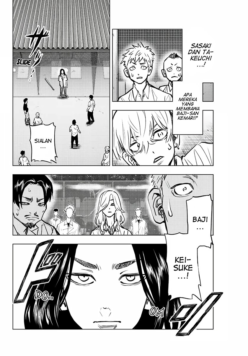 Tokyo 卍 Revengers: Baji Keisuke Kara no Tegami Chapter 13 Gambar 2