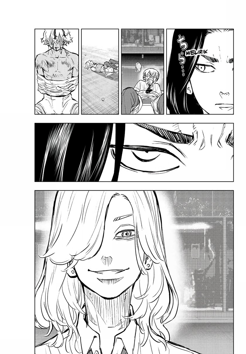 Tokyo 卍 Revengers: Baji Keisuke Kara no Tegami Chapter 13 Gambar 3