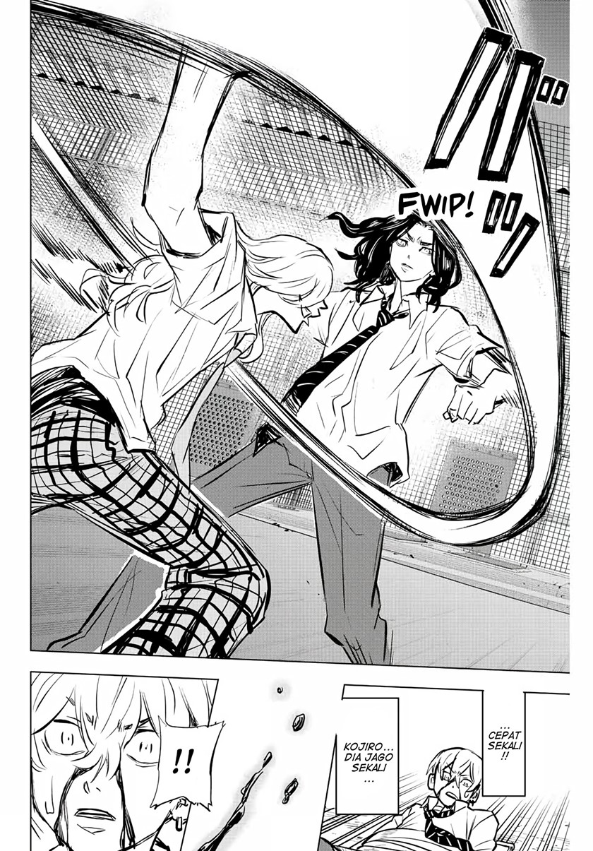 Tokyo 卍 Revengers: Baji Keisuke Kara no Tegami Chapter 13 Gambar 6