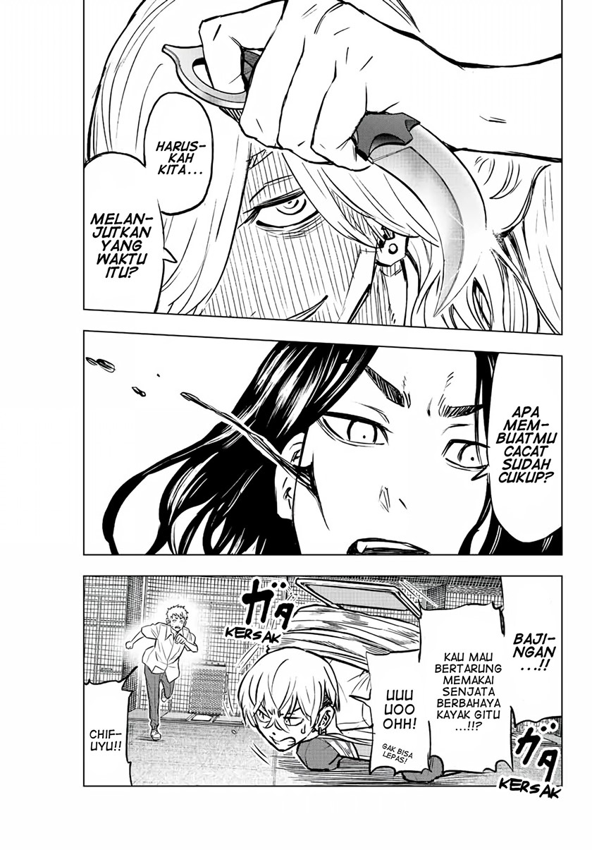 Tokyo 卍 Revengers: Baji Keisuke Kara no Tegami Chapter 13 Gambar 7
