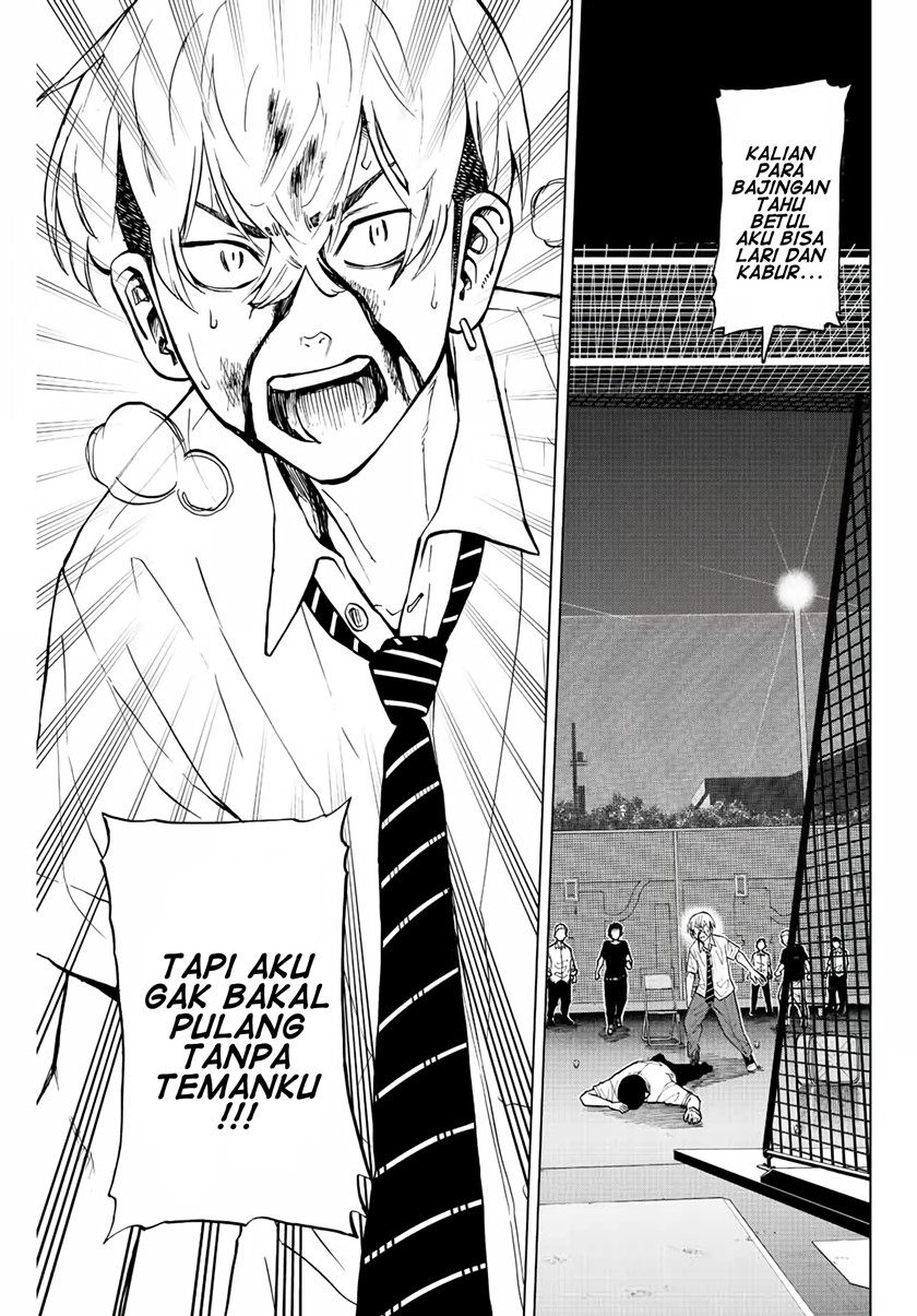 Tokyo 卍 Revengers: Baji Keisuke Kara no Tegami Chapter 13 Gambar 11