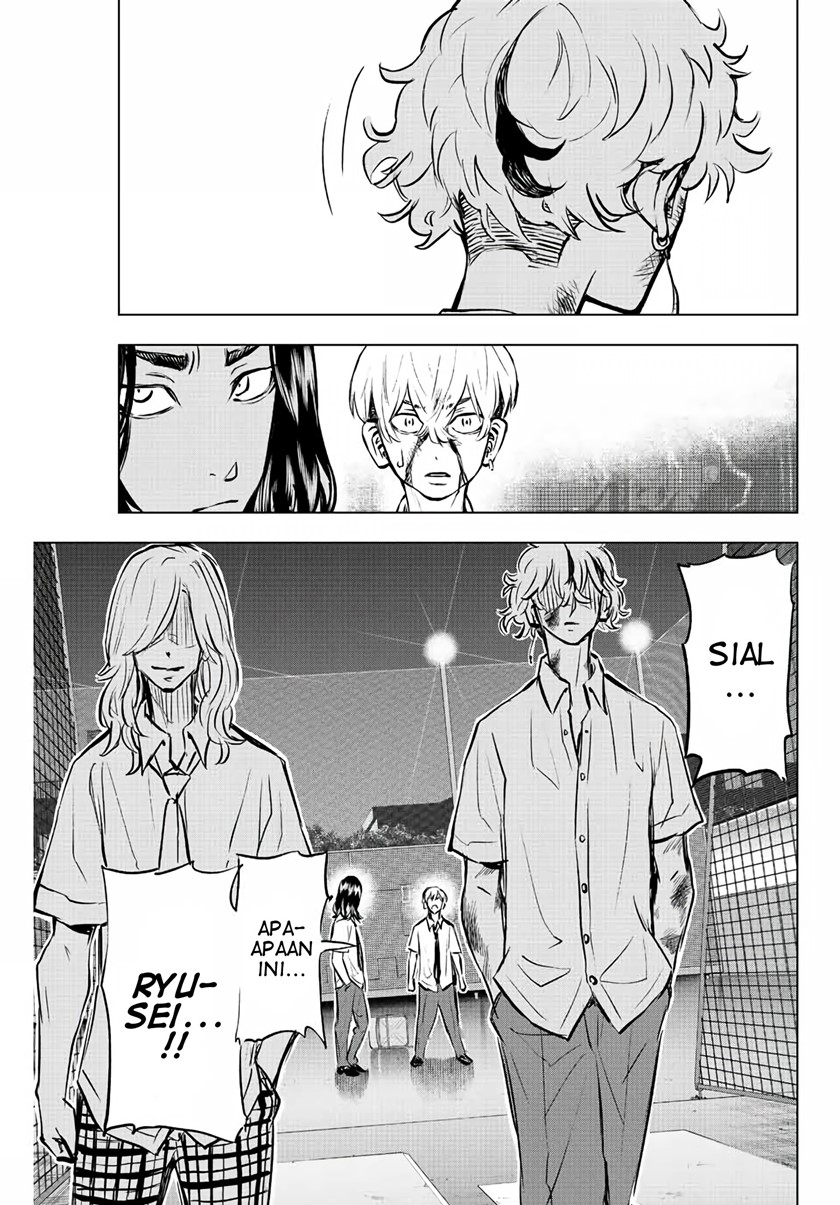 Tokyo 卍 Revengers: Baji Keisuke Kara no Tegami Chapter 13 Gambar 17