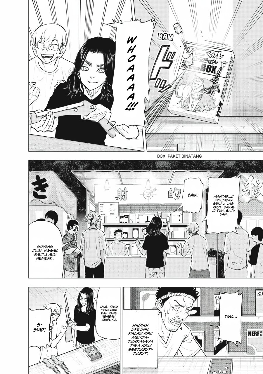 Tokyo 卍 Revengers: Baji Keisuke Kara no Tegami Chapter 22 Gambar 2