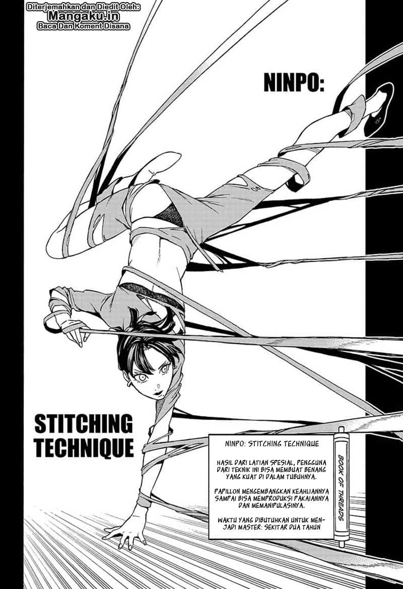 Tokyo Shinobi Squad Chapter 08 Gambar 3