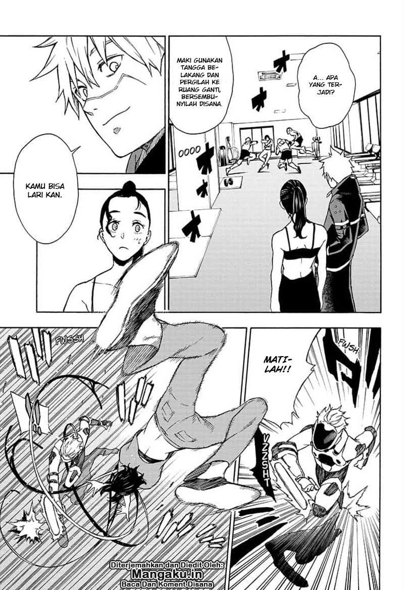 Tokyo Shinobi Squad Chapter 08 Gambar 4