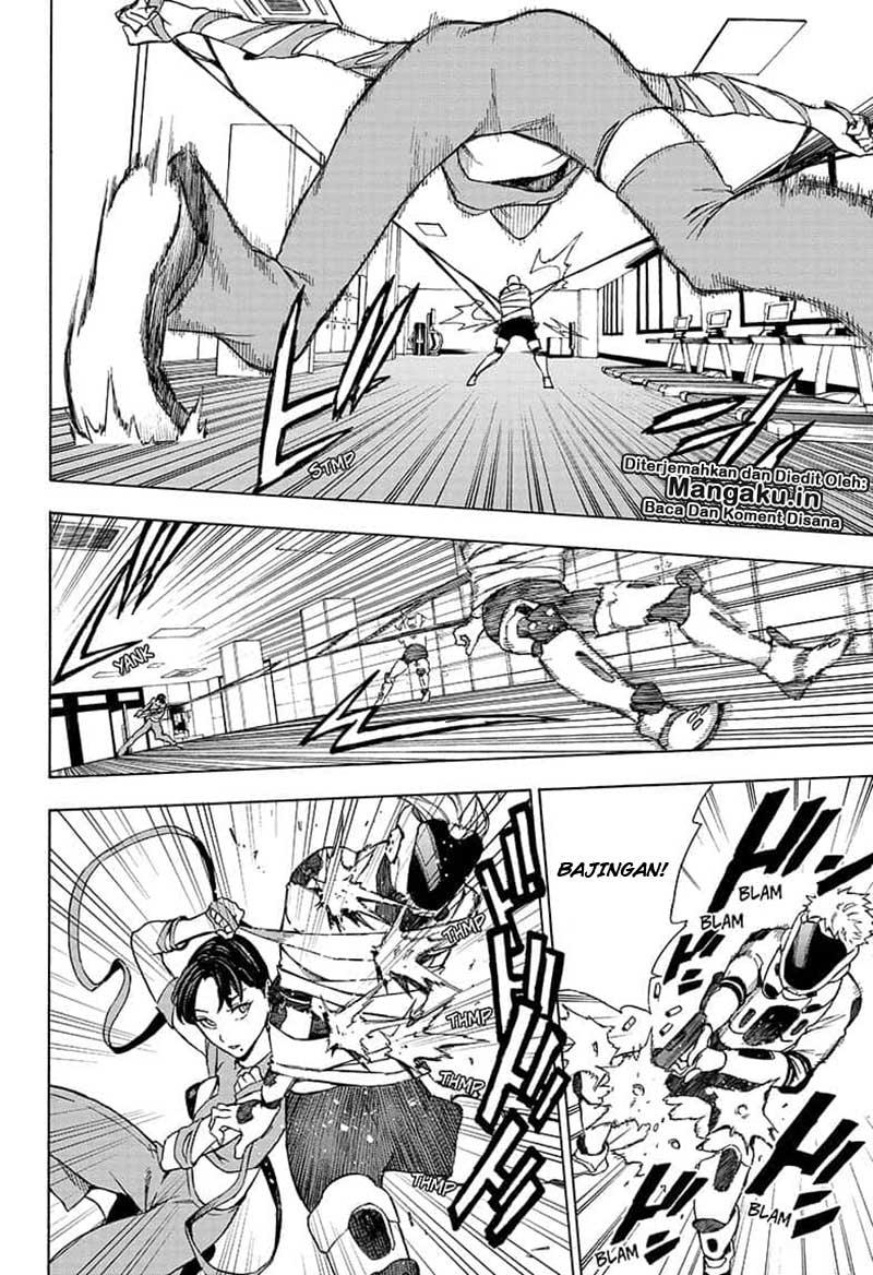 Tokyo Shinobi Squad Chapter 08 Gambar 5