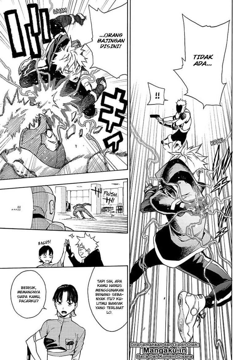 Tokyo Shinobi Squad Chapter 08 Gambar 6