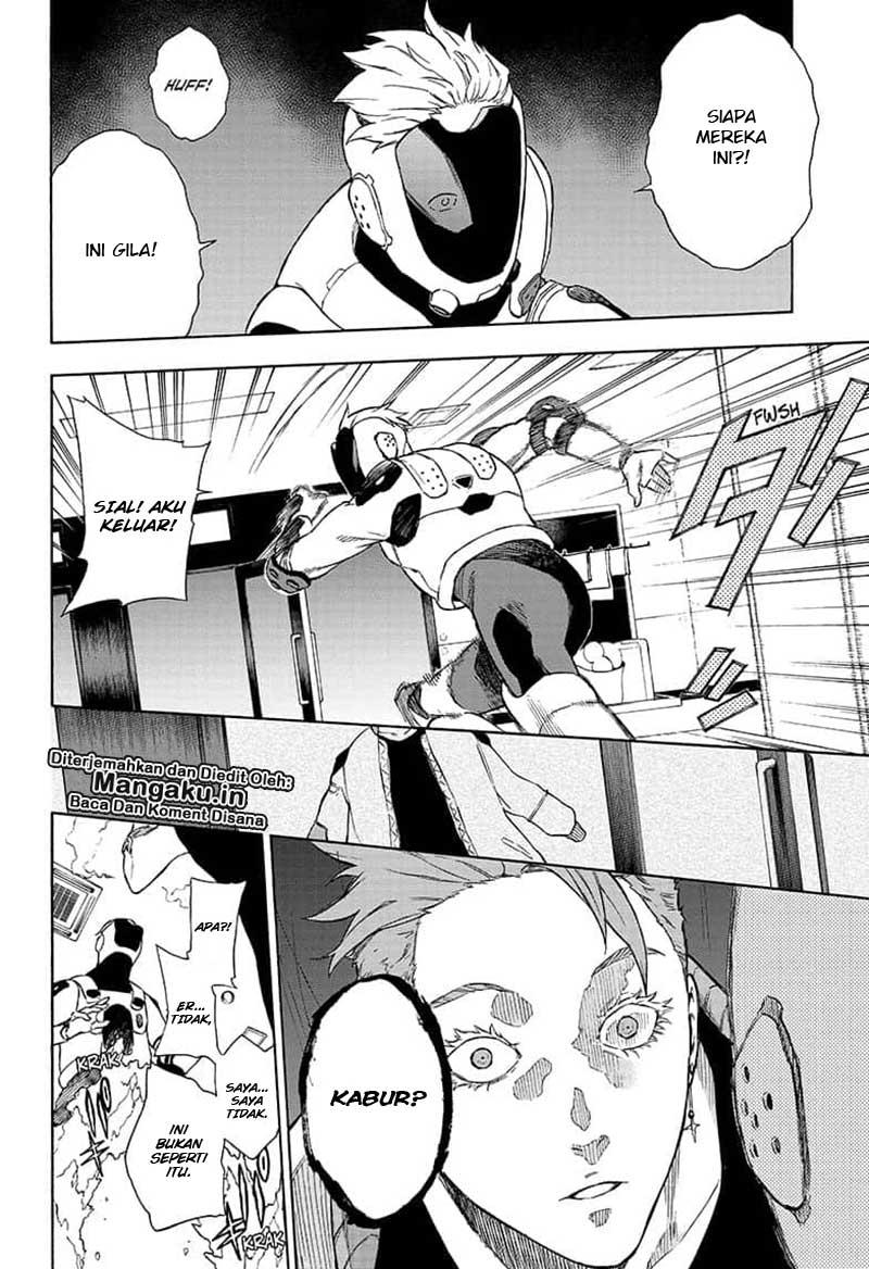 Tokyo Shinobi Squad Chapter 08 Gambar 7