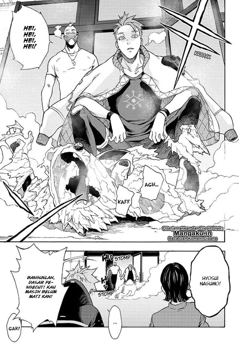 Tokyo Shinobi Squad Chapter 08 Gambar 8