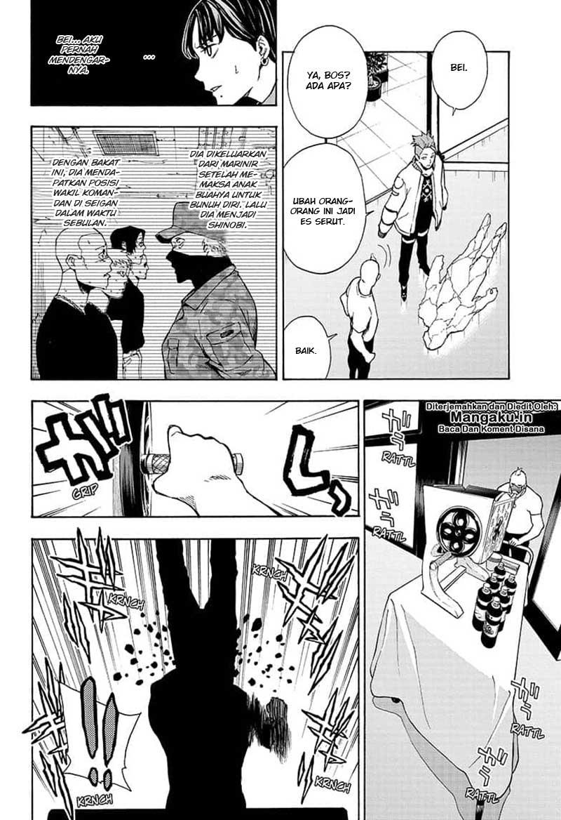 Tokyo Shinobi Squad Chapter 08 Gambar 9