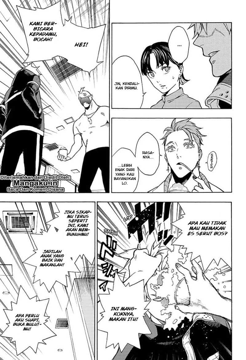 Tokyo Shinobi Squad Chapter 08 Gambar 12