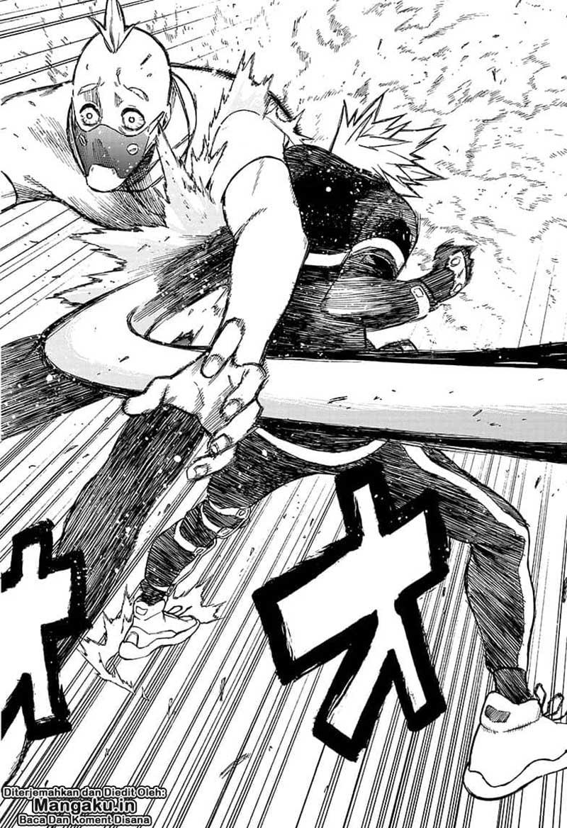 Tokyo Shinobi Squad Chapter 08 Gambar 13