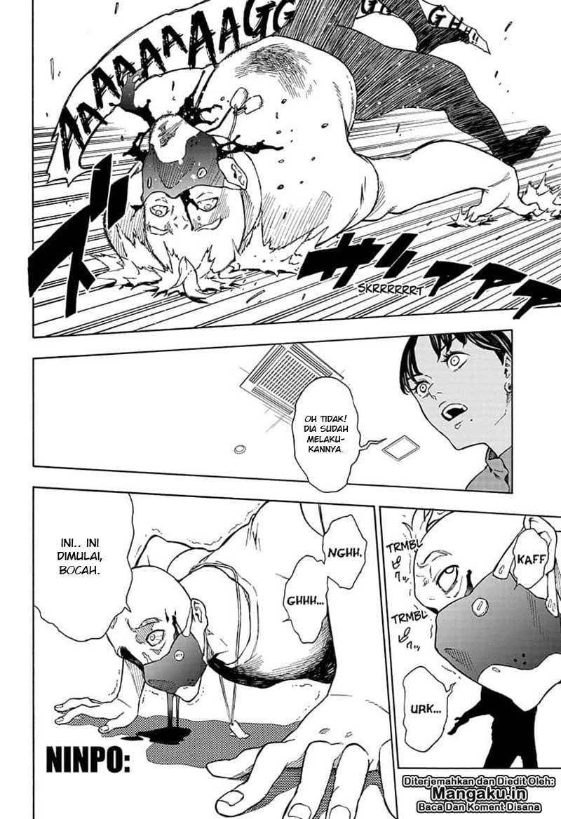 Tokyo Shinobi Squad Chapter 08 Gambar 15