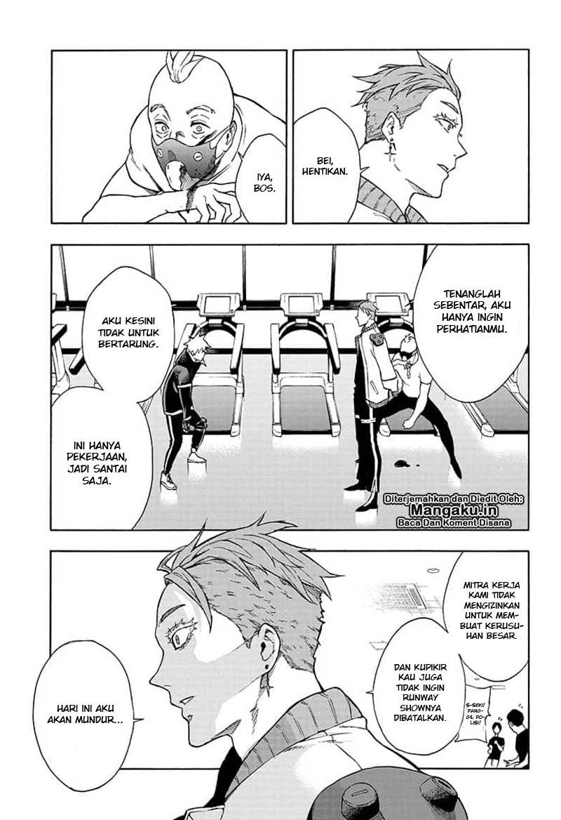 Tokyo Shinobi Squad Chapter 08 Gambar 16