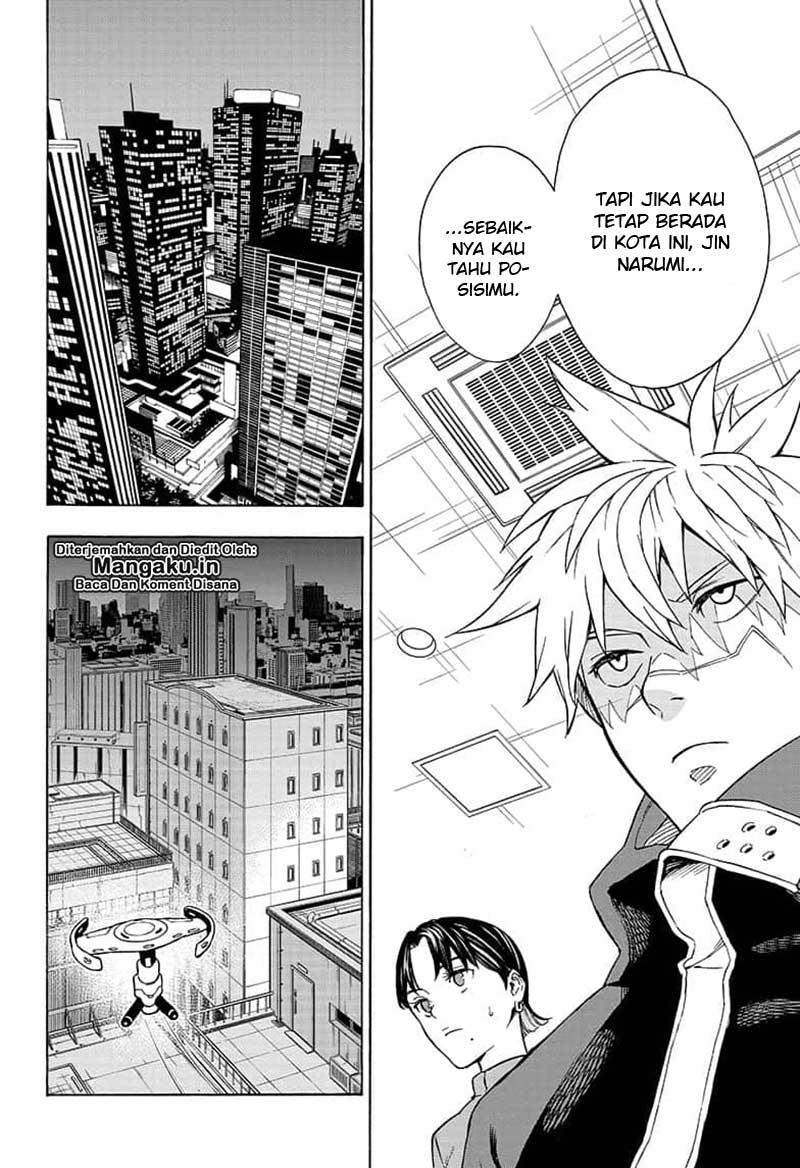 Tokyo Shinobi Squad Chapter 08 Gambar 17